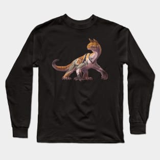 Shringasaurus indicus Long Sleeve T-Shirt